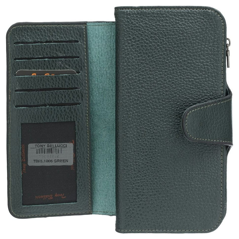 Гаманець жіночий шкіряний Tony Bellucci T883-1005 зелений