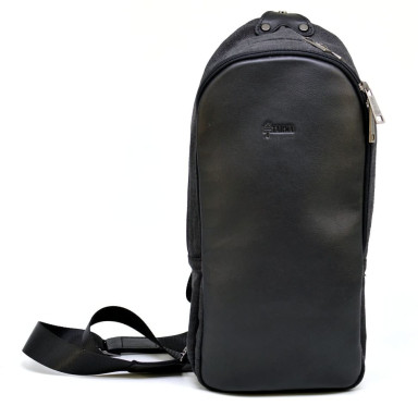 Sling backpack leather and fabric GAc-2017-4lx TARWA