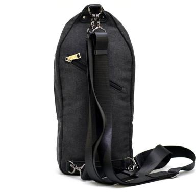 Sling backpack leather and fabric GAc-2017-4lx TARWA
