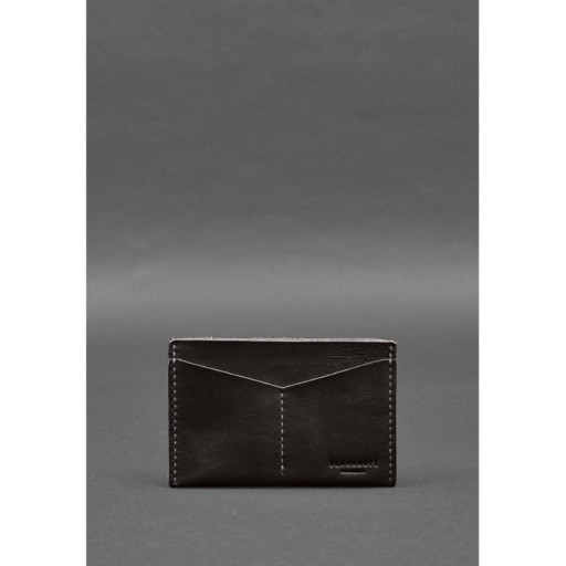 Шкіряна обкладинка-органайзер для документів 6.2 темно-коричневий краст