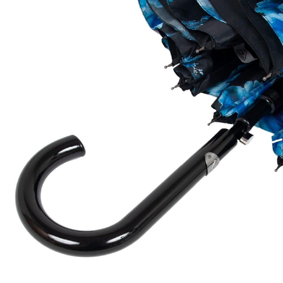 Парасолька жіноча Fulton L754-041277 Bloomsbury-2 Night Sky Flowers (Квіти нічного неба)