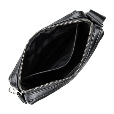 Сумка на плечо мужская кожаная Tiding Bag 9830A