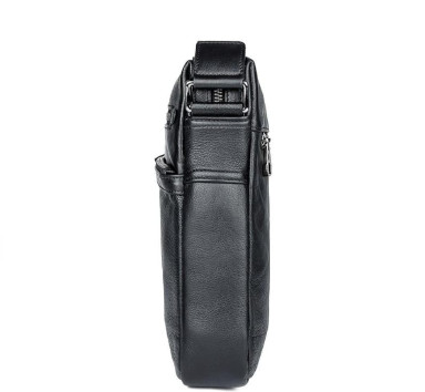 Сумка на плечо мужская кожаная Tiding Bag 9830A