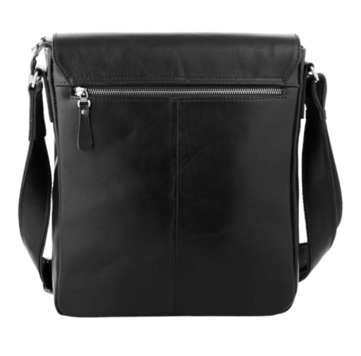 Сумка шкіряна через плече формату А4 Newery N1082GA