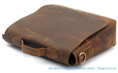 Шкіряна сумка з якісної винтажной яловичої шкіри Tiding 1062