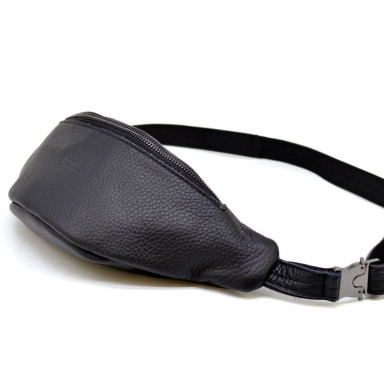 Belt bag made of genuine leather FA-3005-3md TARWA