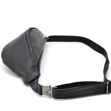 Belt bag made of genuine leather FA-3005-3md TARWA