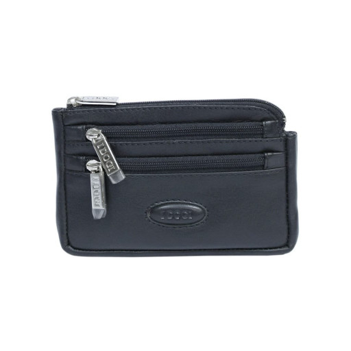 Ключниця шкіряна Cortina 5016 чорний