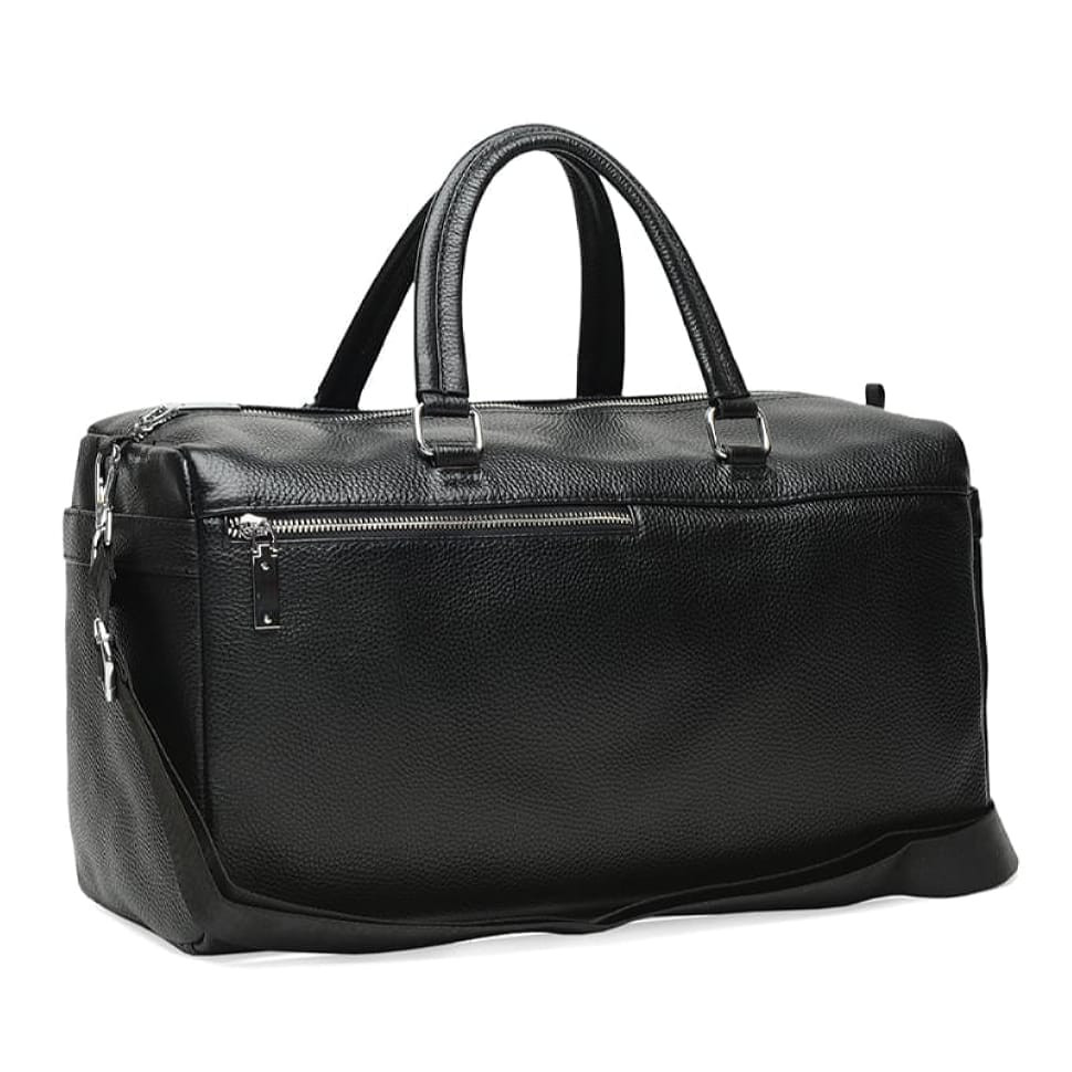 Чоловіча шкіряна сумка Ricco Grande K166313-2-black