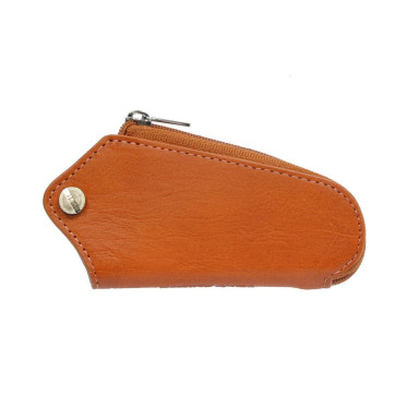 Ключница кожаная Nevada 2694 arancio оранжевый
