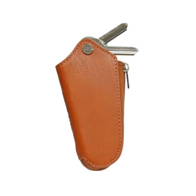 Ключница кожаная Nevada 2694 arancio оранжевый