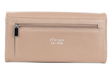 Karya wallet beige 1159-50