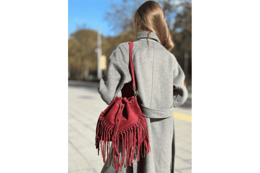 Сумка Firenze марсала 1896-103-38