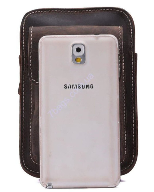 Сумочка на пояс з кінської шкіри Tiding 3110-7