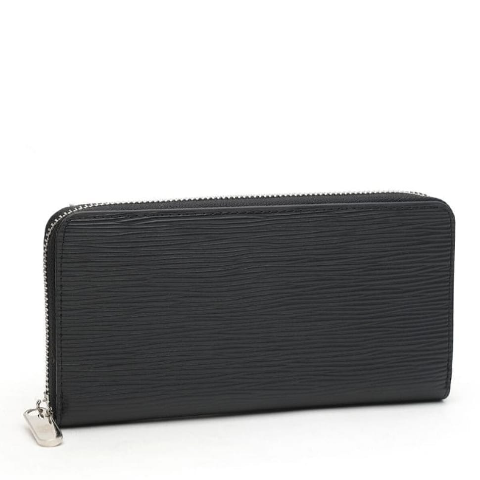 Жіночий гаманець на блискавці V1WLT03-black