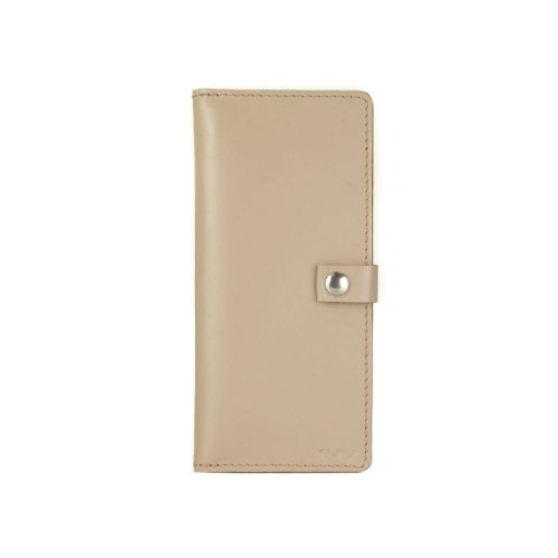 Шкіряне портмоне Medium Purse бежевий
