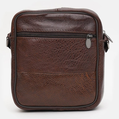 Men's leather bag Keizer K19970brown
