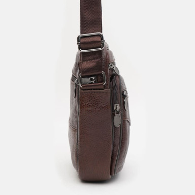 Men's leather bag Keizer K19970brown