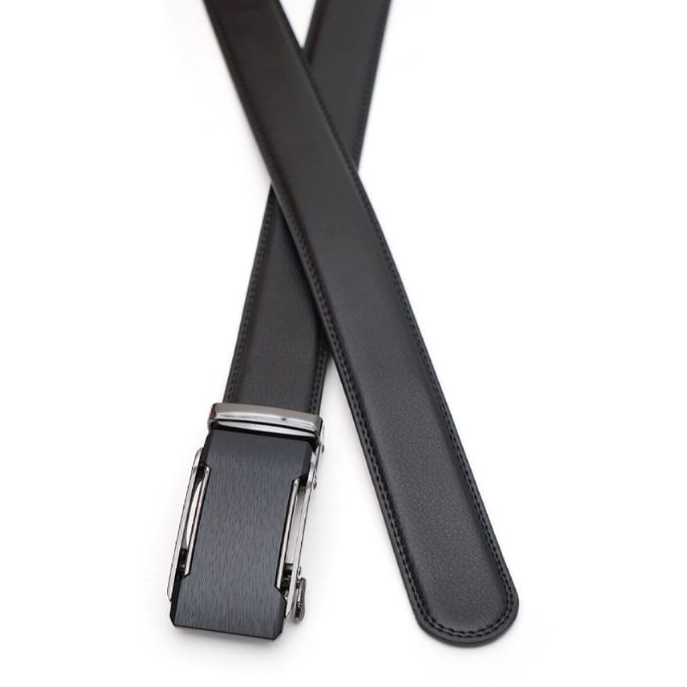 Стильний чоловічий ремінь V1GKX24-black