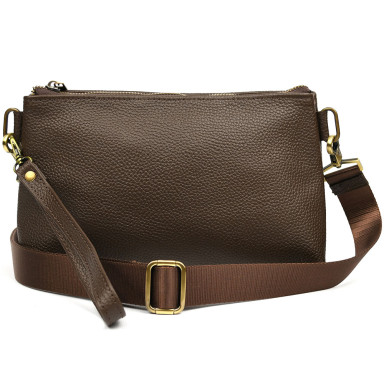 TARWA FC-8035-4lx large messenger clutch bag with loop and strap