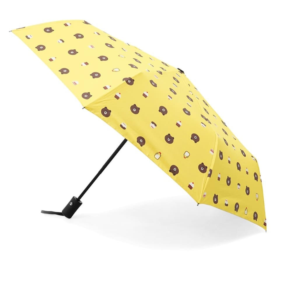 Дитяча складна парасолька, повний автомат Monsen CV13123 Жовтий