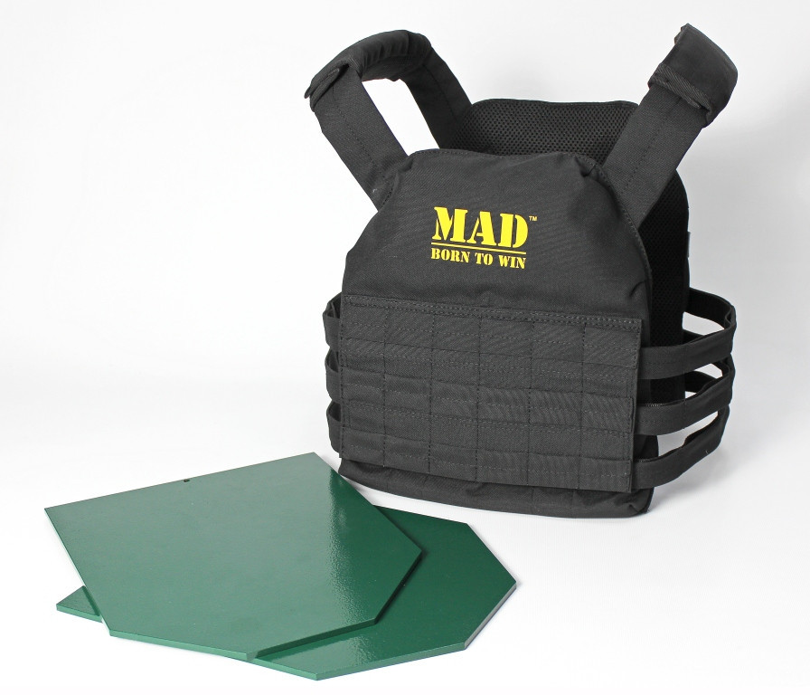 Утяжелительный жилет FORCE VEST 5-30 от MAD | born to win™ 10 кг