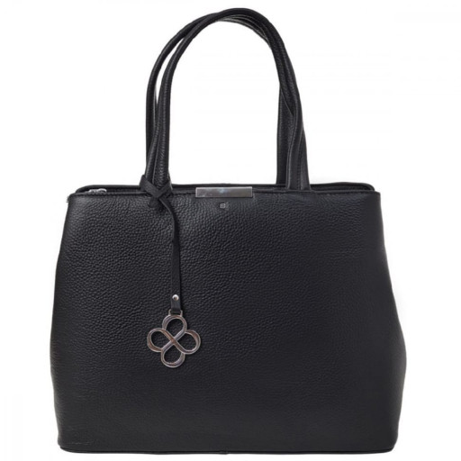 Сумка жіноча TM Barkli 2021317-01 чорна