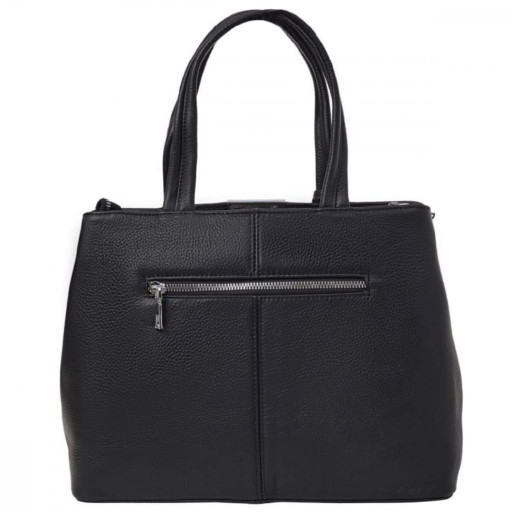 Сумка жіноча TM Barkli 2021317-01 чорна