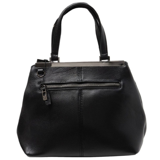 Сумка жіноча шкіряна GIORGIO FERRETTI GF2019060-1 чорна
