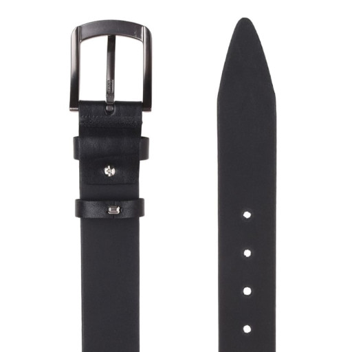 Чоловічий шкіряний ремінь Borsa Leather 115v1gen40