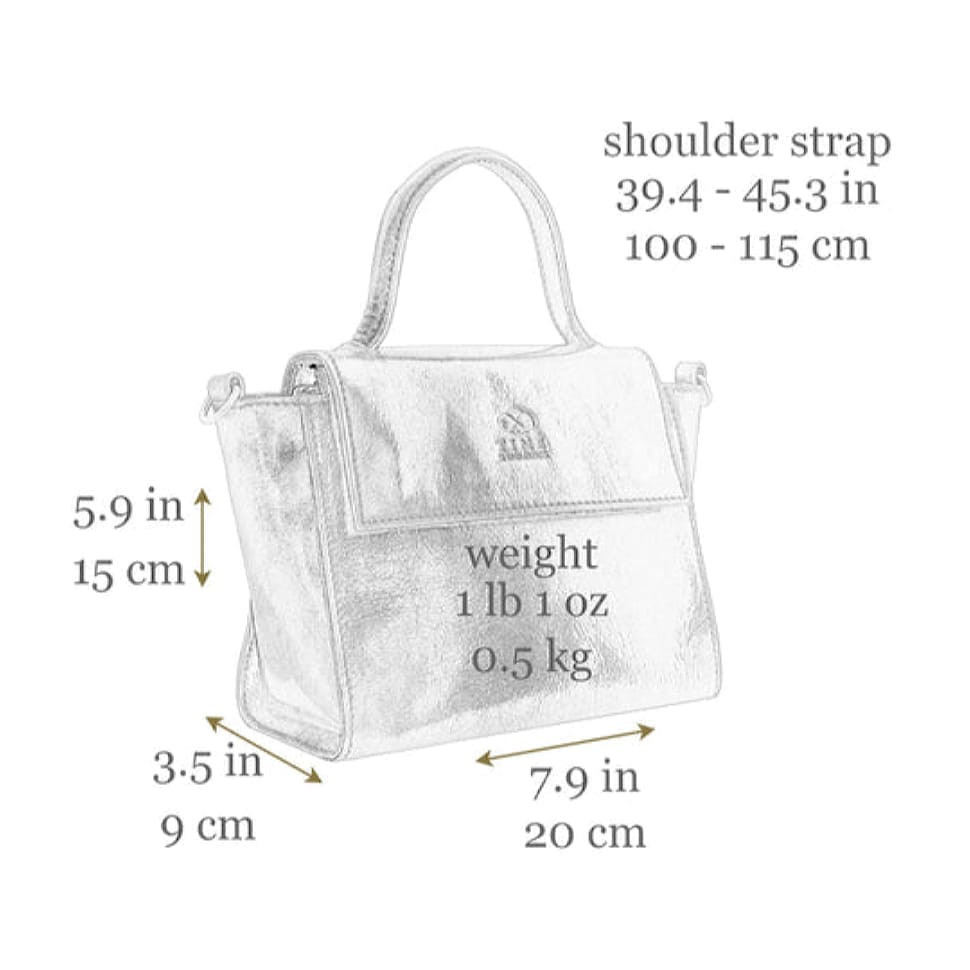 Жіноча шкіряна гаманець - Бог маленьких речей - Браун