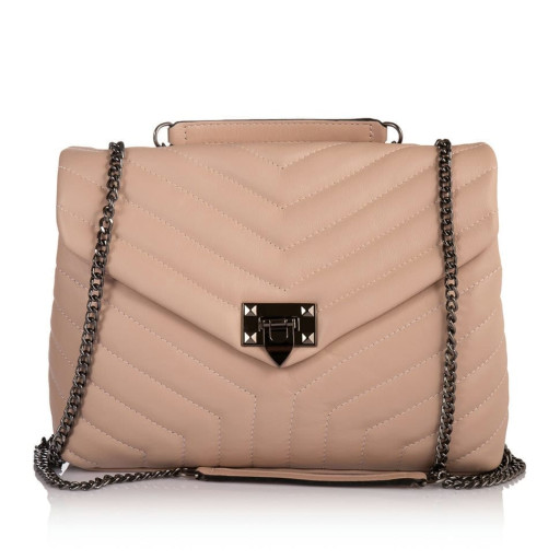 Шкіряна сумка Virginia Conti (Італія) - VC01896powder