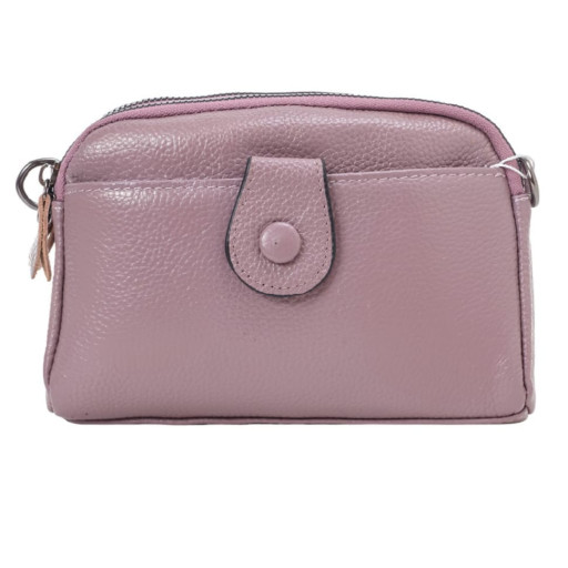Сумка жіноча з натуральної шкіри MB44491purple