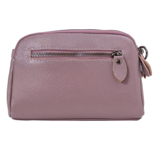 Сумка жіноча з натуральної шкіри MB44491purple
