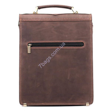 Stylish leather briefcase - tablet from Manuffato brand