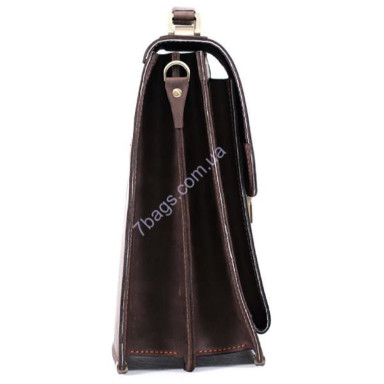 Stylish leather briefcase - tablet from Manuffato brand