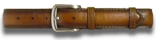 Pratesi BMA003 - Belt in cow leather Bruce Brown