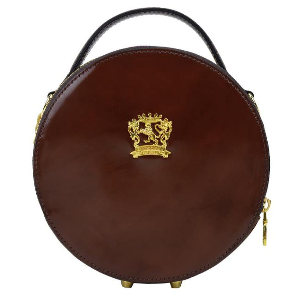 Pratesi RCF188 - Troghi R188 Tote Bag in cow leather Troghi R188 Coffee