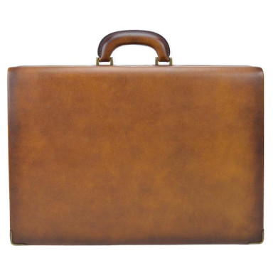 Pratesi RMA317/9 - Machiavelli Attach Case in cow leather Radica Brown