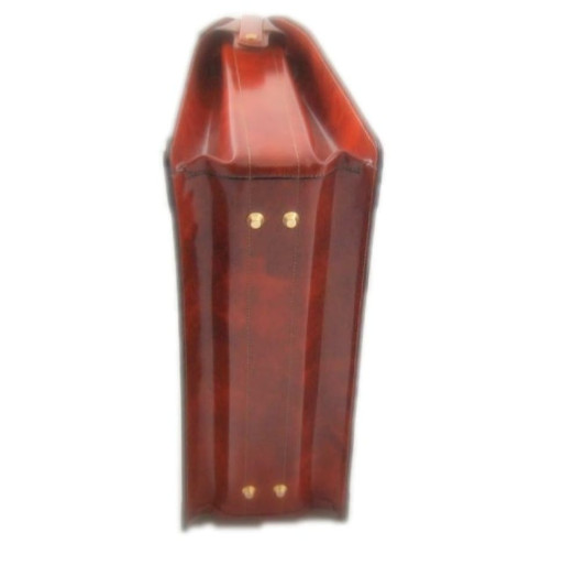 Pratesi RMA120/B - Brunelleschi Великий Briefcase для ноутбука в цукерки Радіца Brown