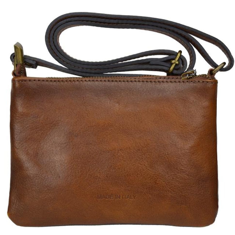 Pratesi BMA456/20 - Montebonello B456/20T Woman Bag in cow leather Montebonello B456/20T Brown