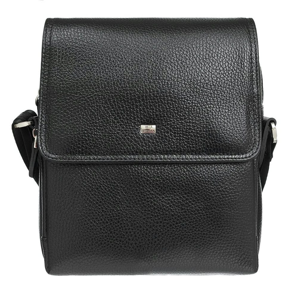 Барсетка шкіра м'яка DESISAN 354-01 чорний флотар