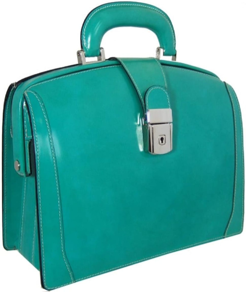 Pratesi RVA120/29T - Miss Brunelleschi R120/29T Bag in cow leather 42RVA120/29 Radica Verde Acq