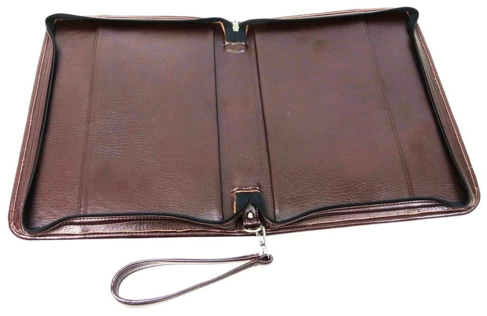 Папка для документів з екошкіри Exclusive 712000 бордова