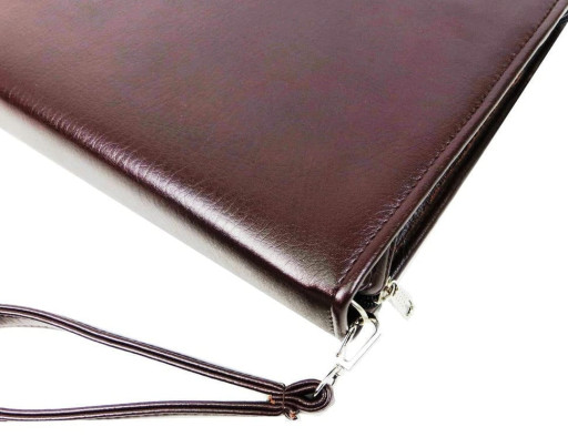 Папка для документів з екошкіри Exclusive 712000 бордова