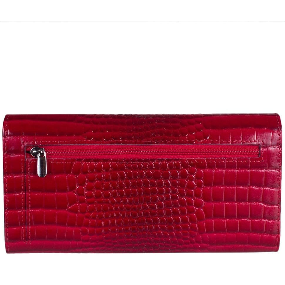 Гаманець жіночий шкіряний Desisan 733-658 червоний.