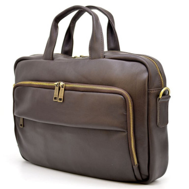 Leather bag for business man GC-7334-3md brand TARWA