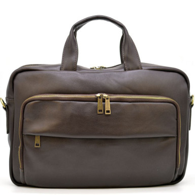 Leather bag for business man GC-7334-3md brand TARWA