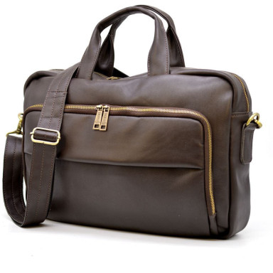 Leather bag for business man GC-7334-3md brand TARWA