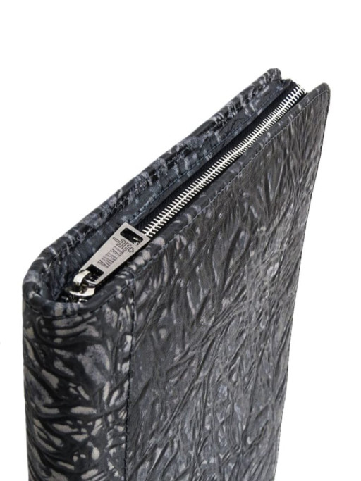 Ексклюзивна VIP-папка A4 зі шкіри Слон TARWA CrG-1294-4lx сіра